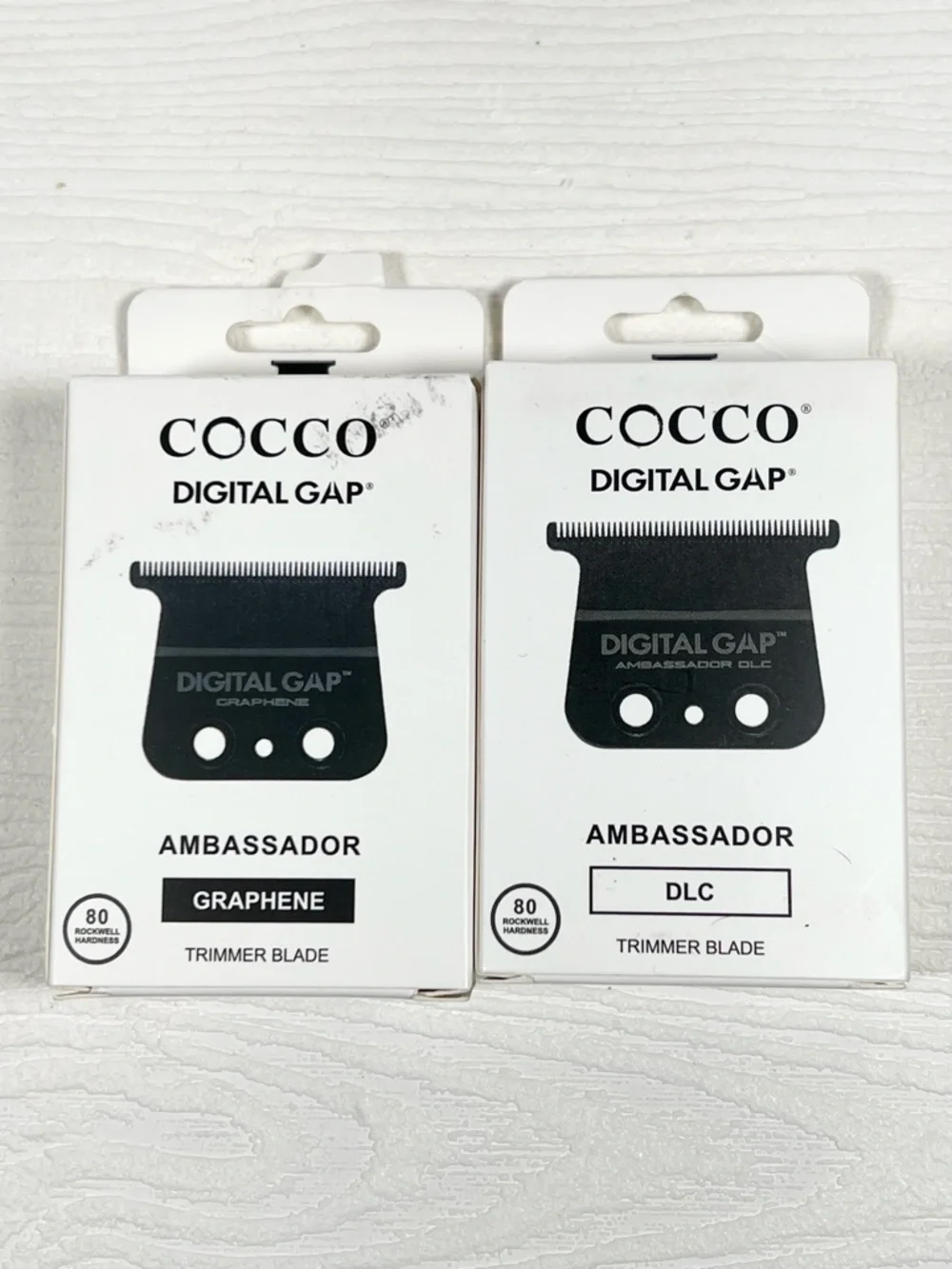 Cocco Ambassador Graphene & Ambassador DLC Replacement Trimmer Blades